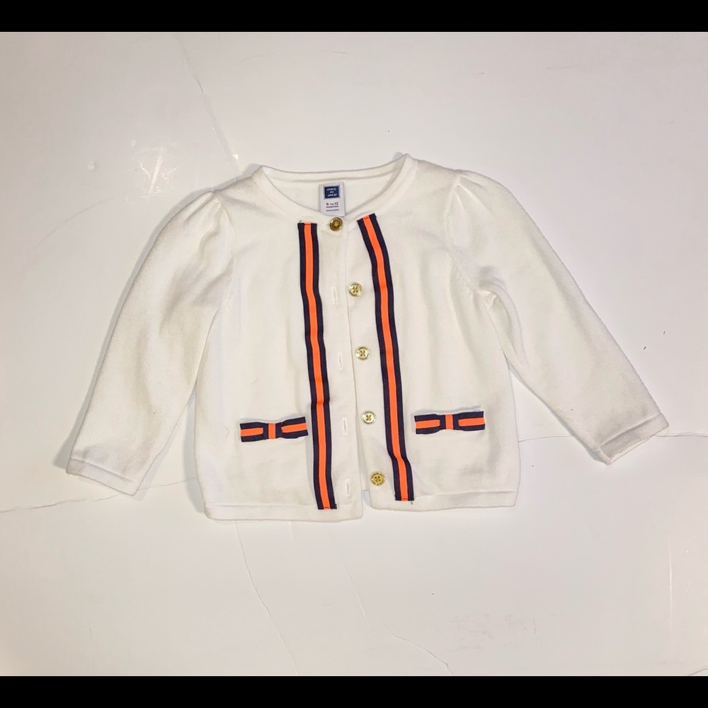 Janie And Jack Girls Sweater - Picture 4 of 4